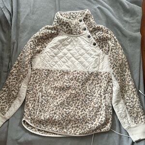 Abercrombie fleece pullover